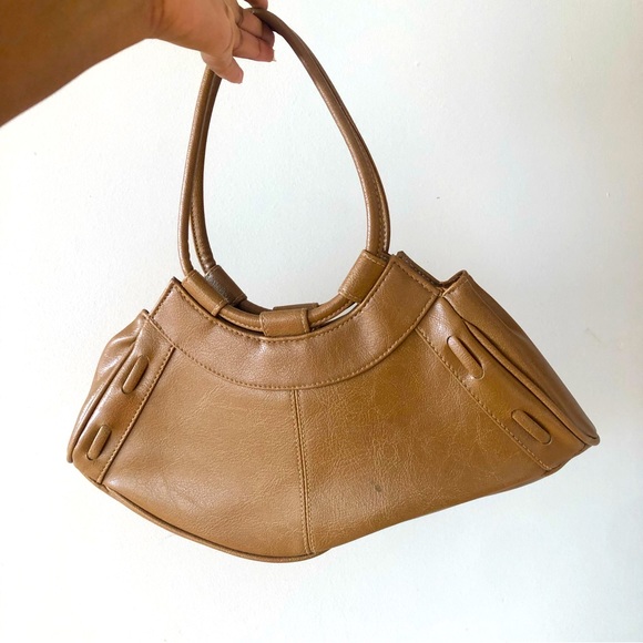 Minicci tanned color shoulder bag. - Picture 3 of 8
